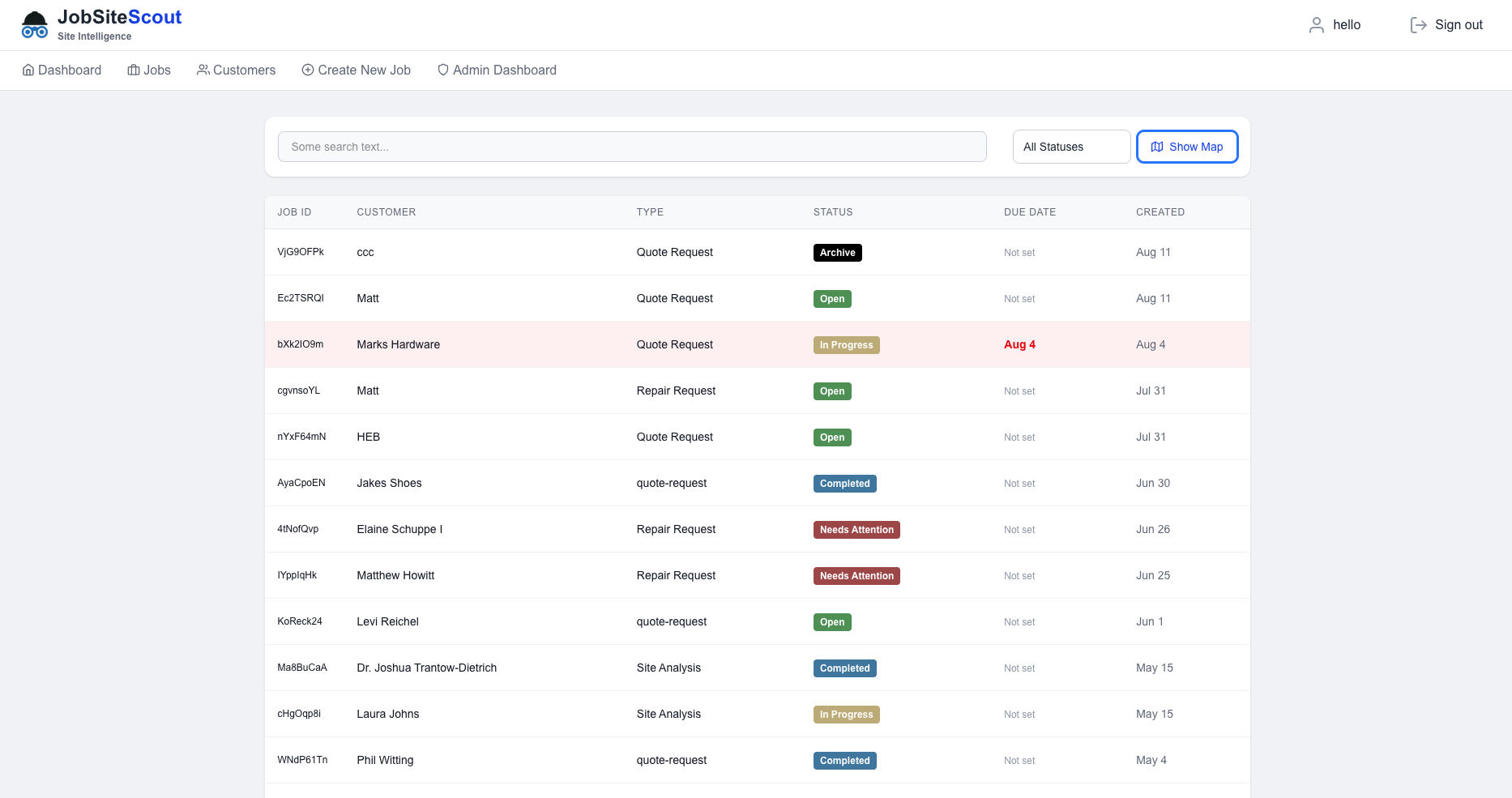 Workflow Step 3: Review & Action